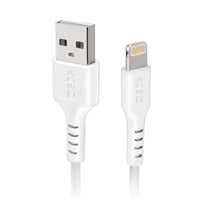 USB Cables – USB-A - iPhone Lightning cable - white - Carlat