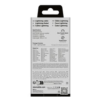 USB Cables – USB-A - iPhone Lightning cable - white - Carlat
