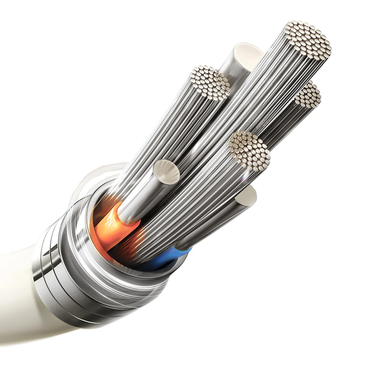 USB Cables – USB-A - iPhone Lightning cable with fluorescent - Carlat