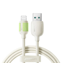 USB Cables – USB-A - iPhone Lightning cable with fluorescent - Carlat