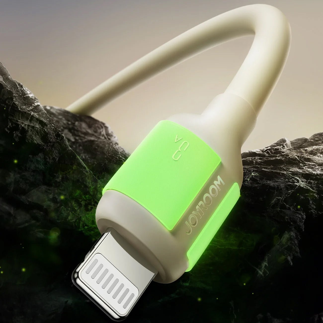 USB Cables – USB-A - iPhone Lightning cable with fluorescent - Carlat