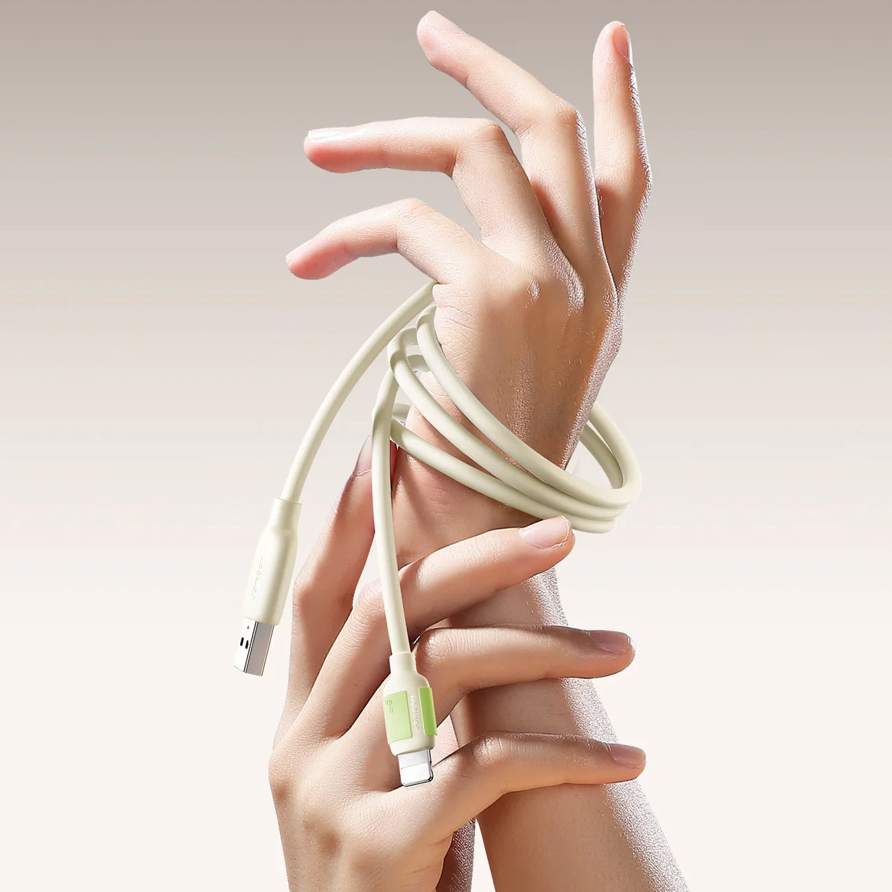 USB Cables – USB-A - iPhone Lightning cable with fluorescent - Carlat