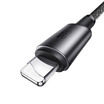 USB Cables – USB-A - iPhone Lightning cable with organizer, - Carlat