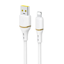 USB Cables – USB-A - iPhone Lightning cable with silicone - Carlat