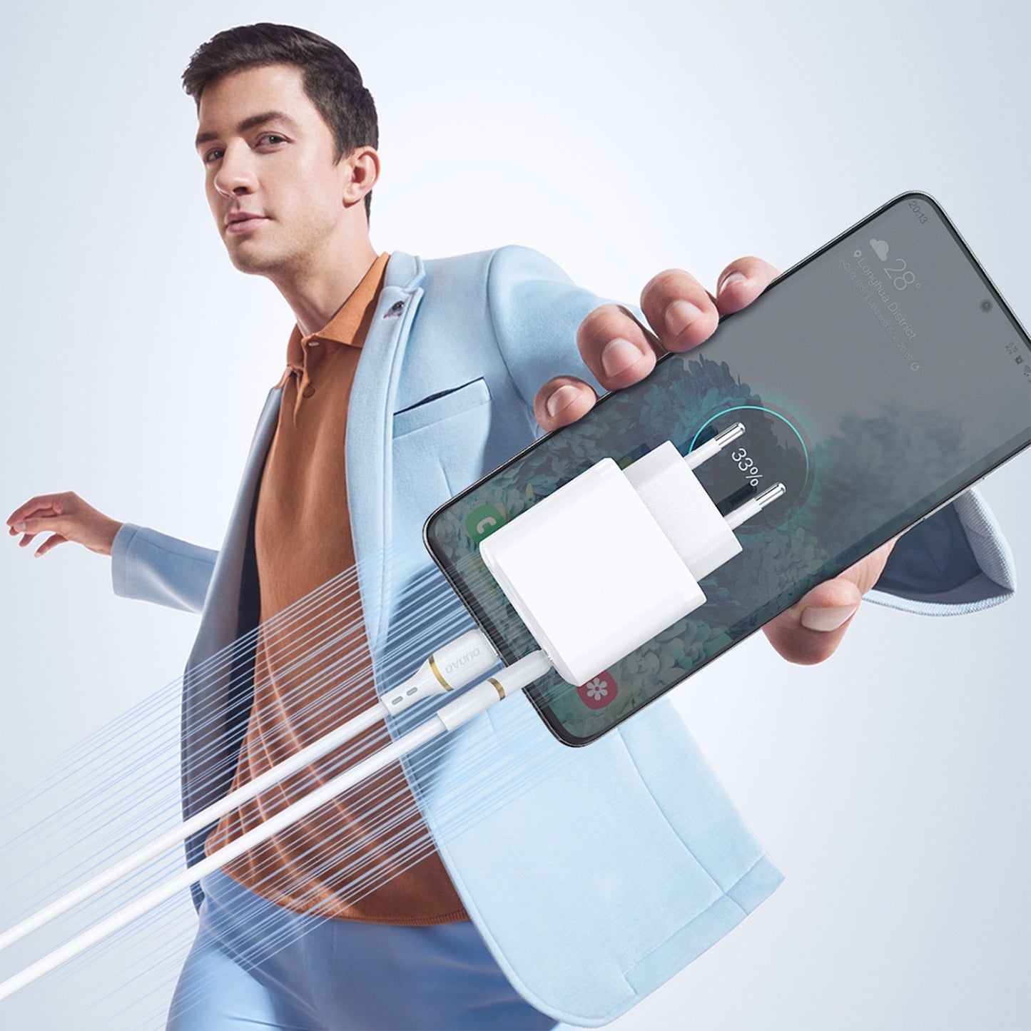 USB Cables – USB-A - iPhone Lightning cable with silicone - Carlat