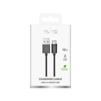 USB Cables – USB-A - microUSB TPE cable 12W 2m - Carlat