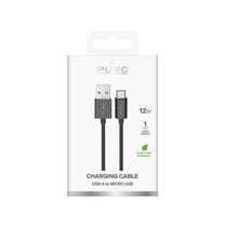 USB Cables – USB-A - microUSB TPE cable 12W 2m - Carlat