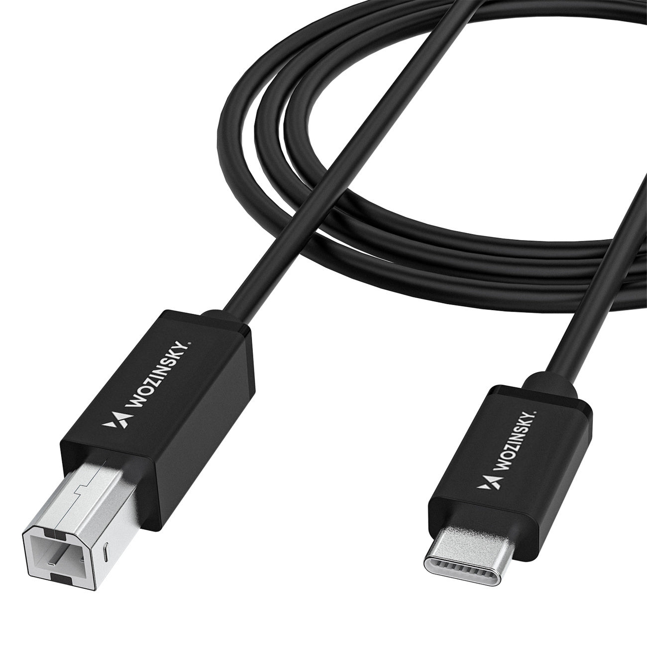 USB Cables – USB-B - USB-C scanner printer cable 1m - Carlat