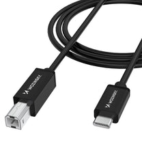 USB Cables – USB-B - USB-C scanner printer cable 1m - Carlat