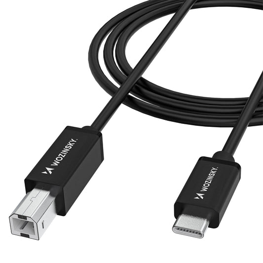 USB Cables – USB-B - USB-C scanner printer cable 1m - Carlat