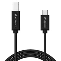 USB Cables – USB-B - USB-C scanner printer cable 1m - Carlat