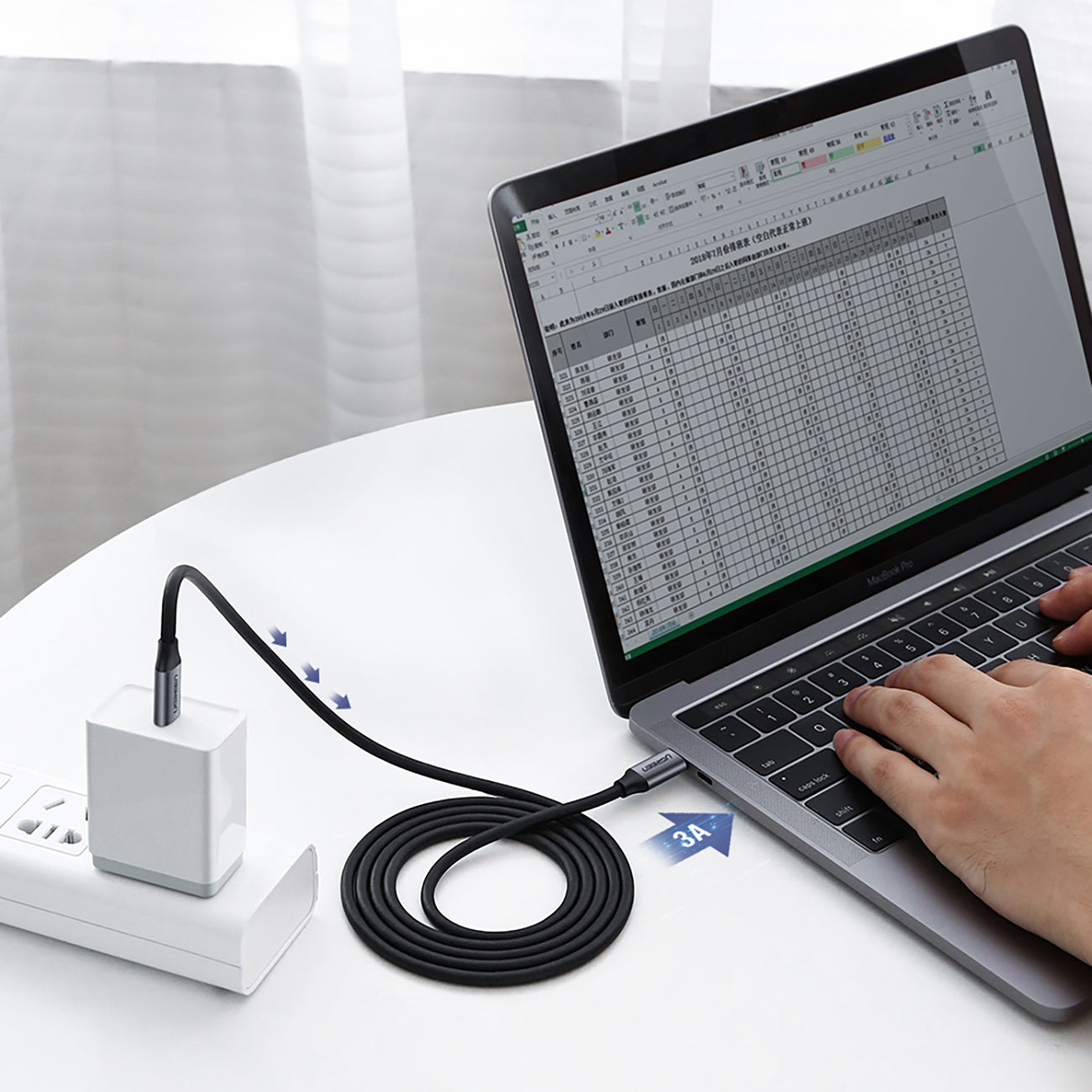 USB Cables – USB-C 3.1 - USB-C 3.1 cable 1.5m - Carlat