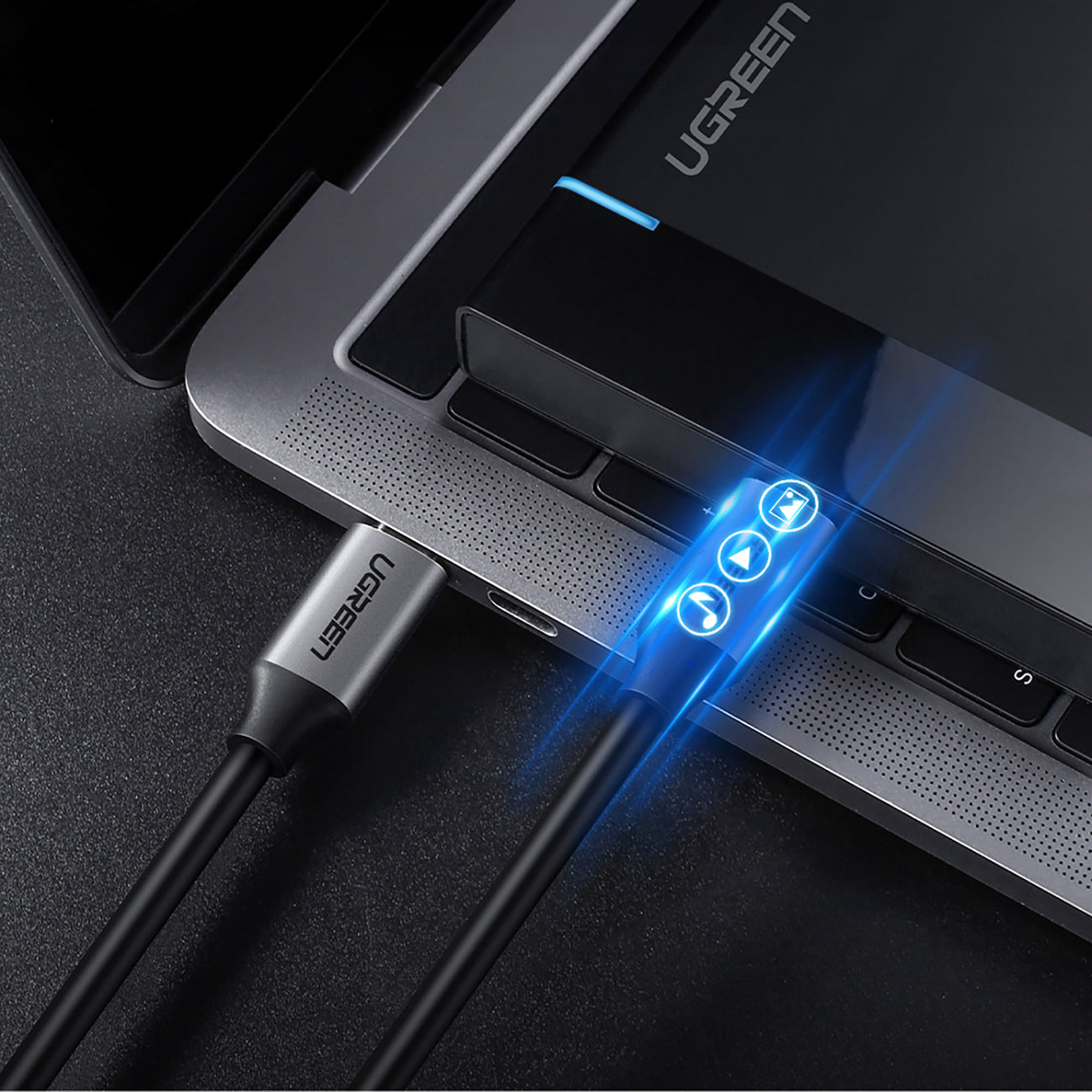 USB Cables – USB-C 3.1 - USB-C 3.1 cable 1.5m - Carlat