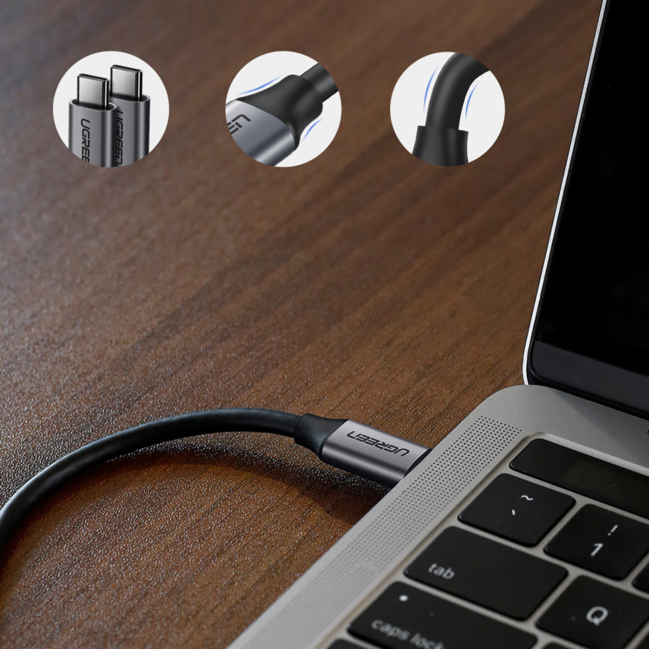 USB Cables – USB-C 3.1 - USB-C 3.1 cable 1.5m - Carlat