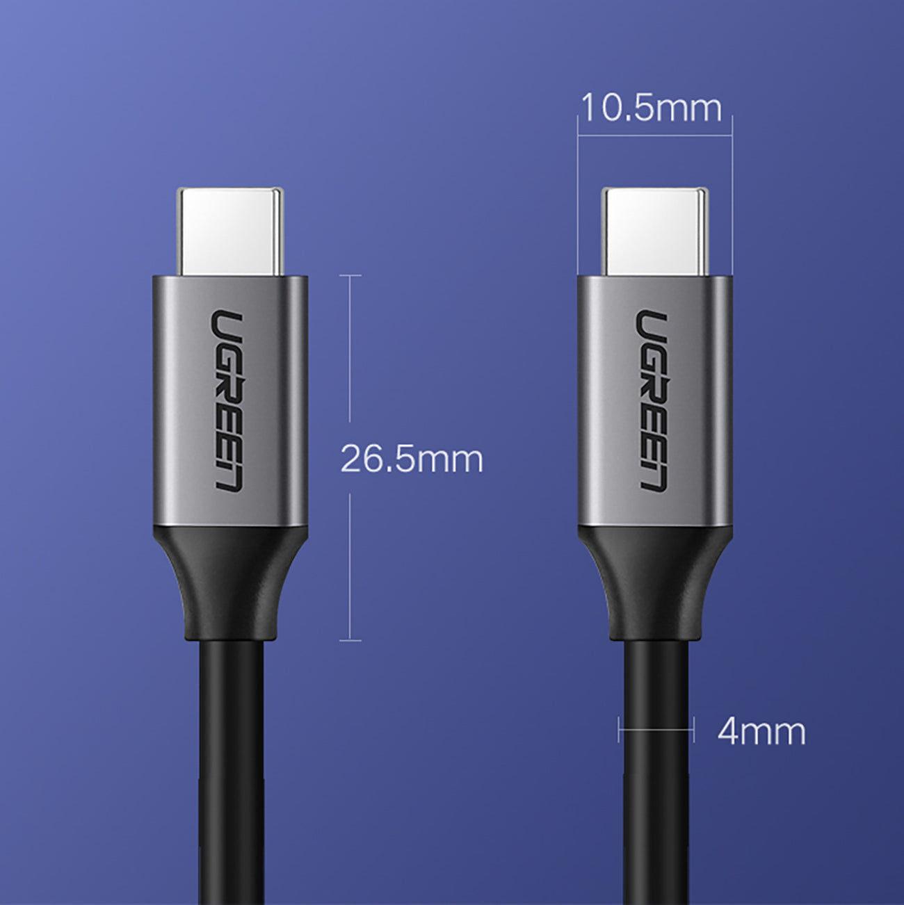 USB Cables – USB-C 3.1 - USB-C 3.1 cable 1.5m - Carlat