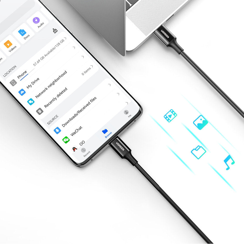 USB Cables – USB-C 5A fast charging cable PD QC - Carlat