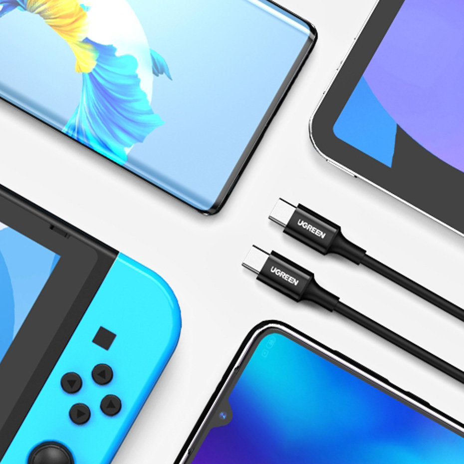 USB Cables – USB-C 5A fast charging cable PD QC - Carlat