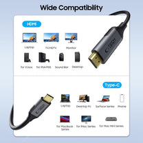 USB Cables – USB-C - HDMI UltraBoost 60Hz cable 180cm - Carlat