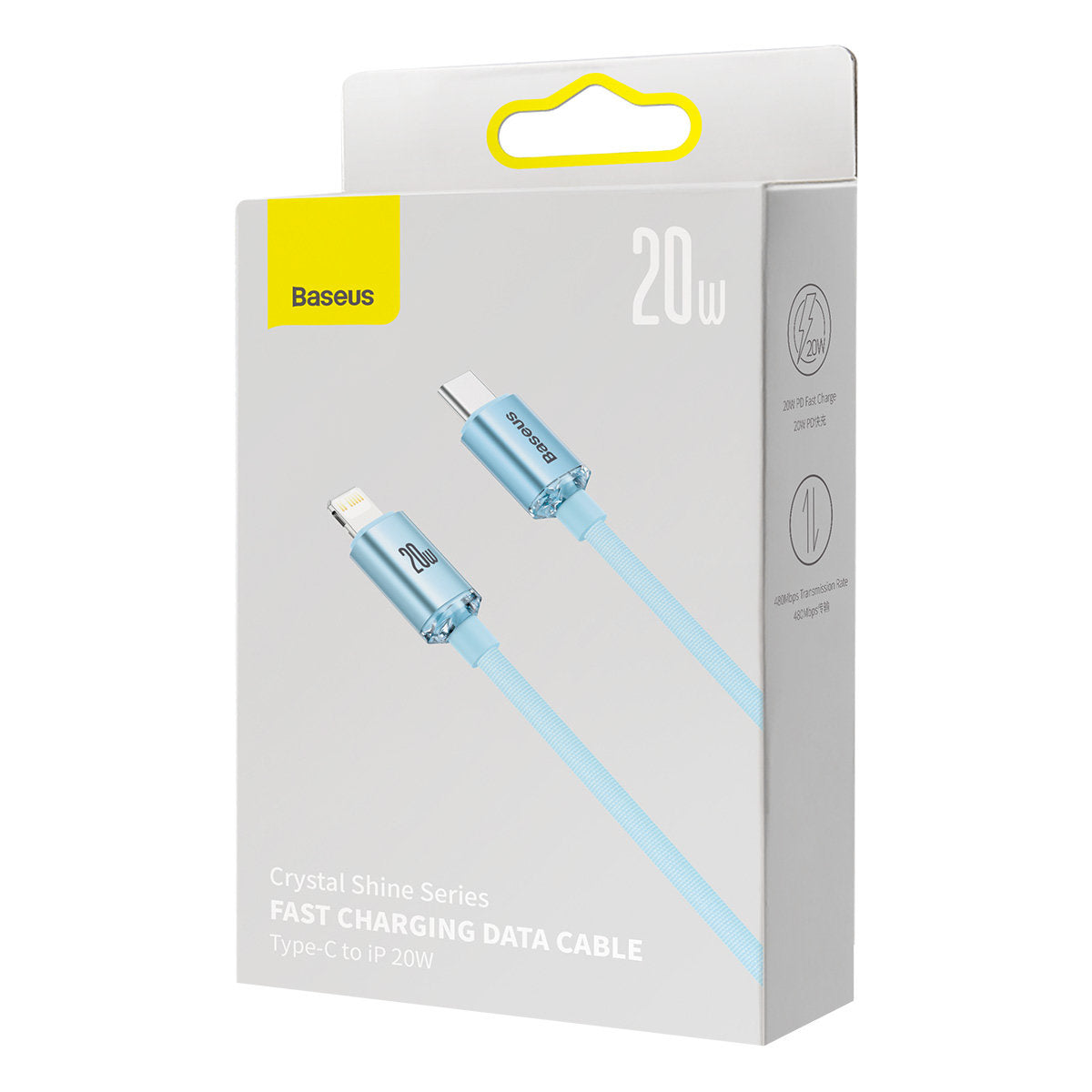 USB Cables – USB-C Iphone Lightning cable fast charging 20W - Carlat