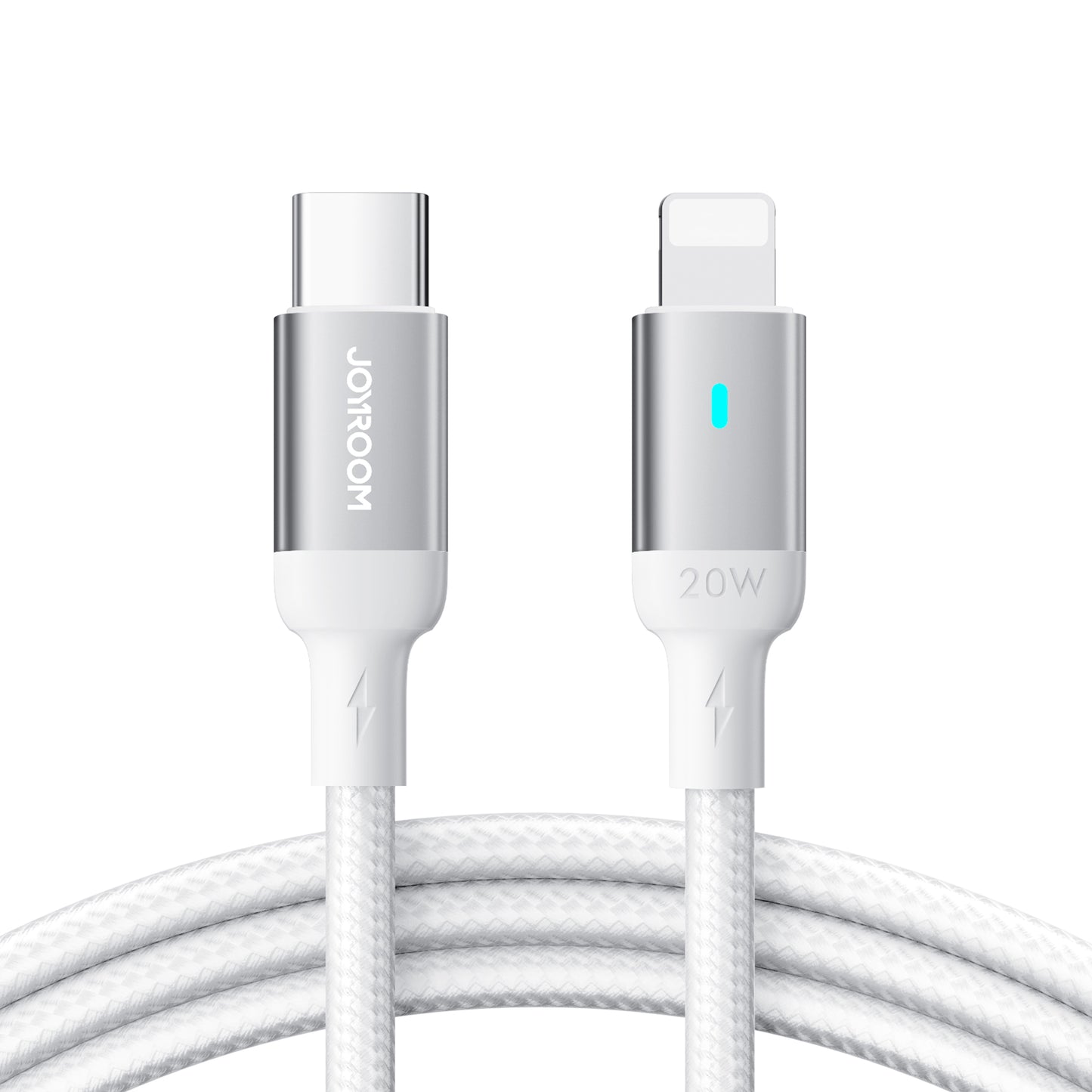 USB Cables – USB-C - Lightning cable with LED indicator - Carlat