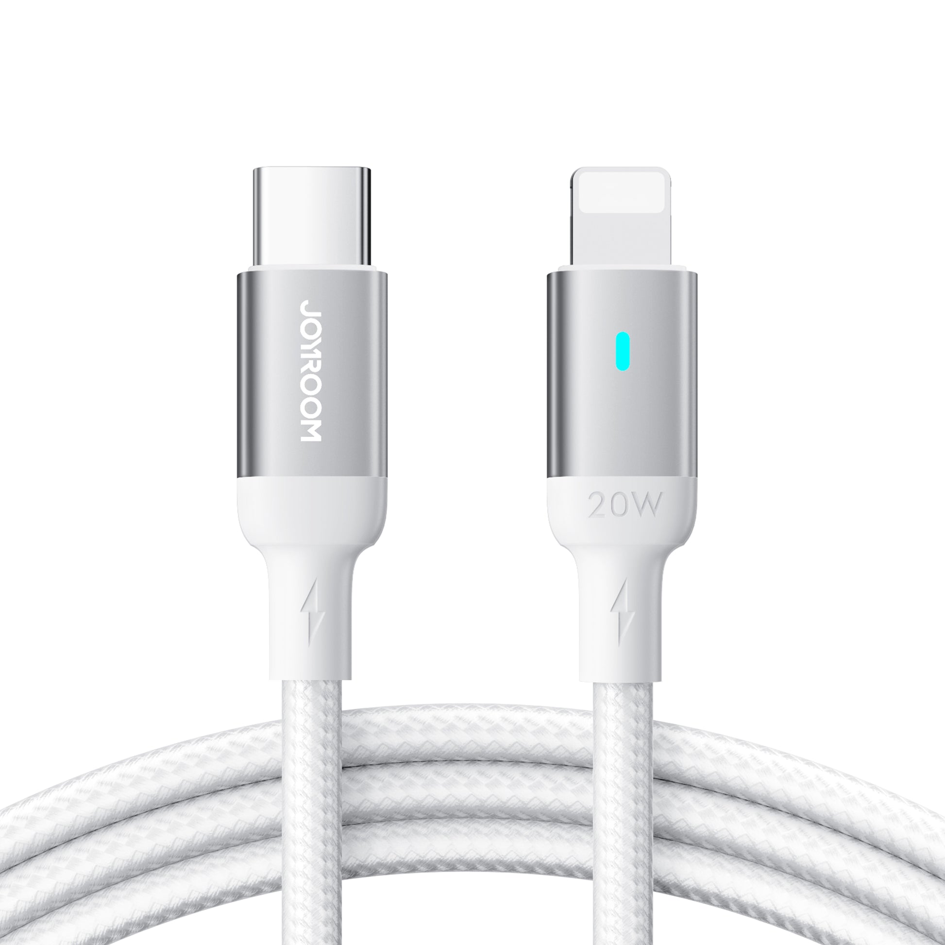 USB Cables – USB-C - Lightning cable with LED indicator - Carlat