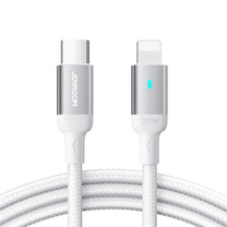 USB Cables – USB-C - Lightning cable with LED indicator - Carlat