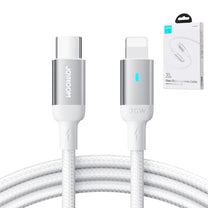 USB Cables – USB-C - Lightning cable with LED indicator - Carlat