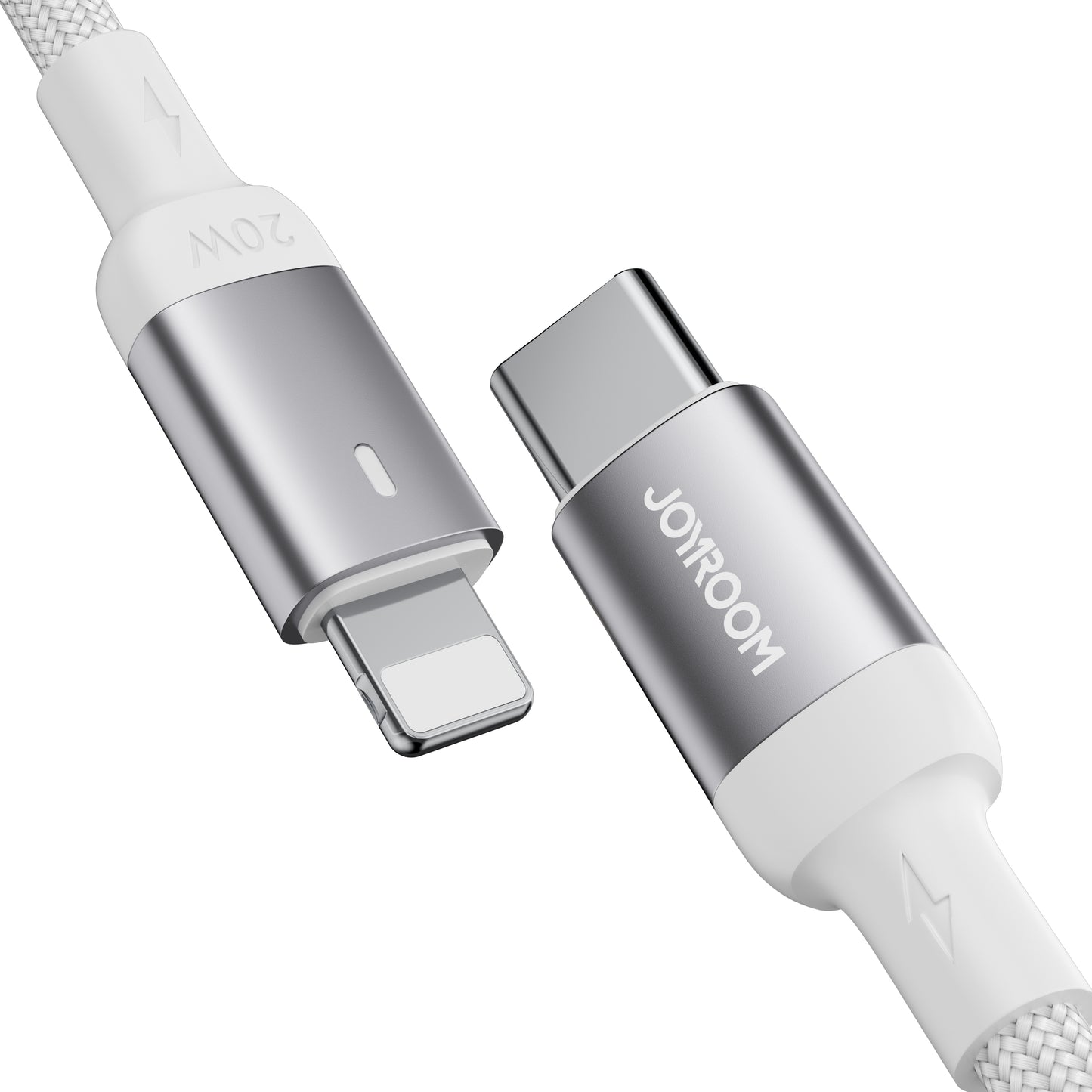 USB Cables – USB-C - Lightning cable with LED indicator - Carlat
