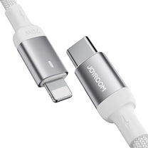 USB Cables – USB-C - Lightning cable with LED indicator - Carlat