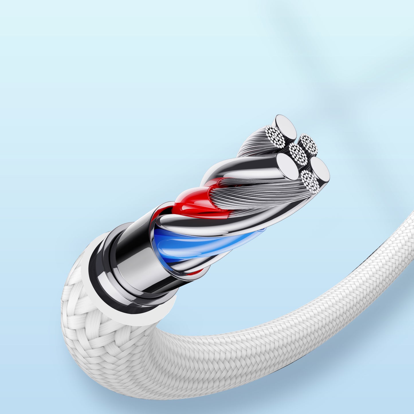 USB Cables – USB-C - Lightning cable with LED indicator - Carlat