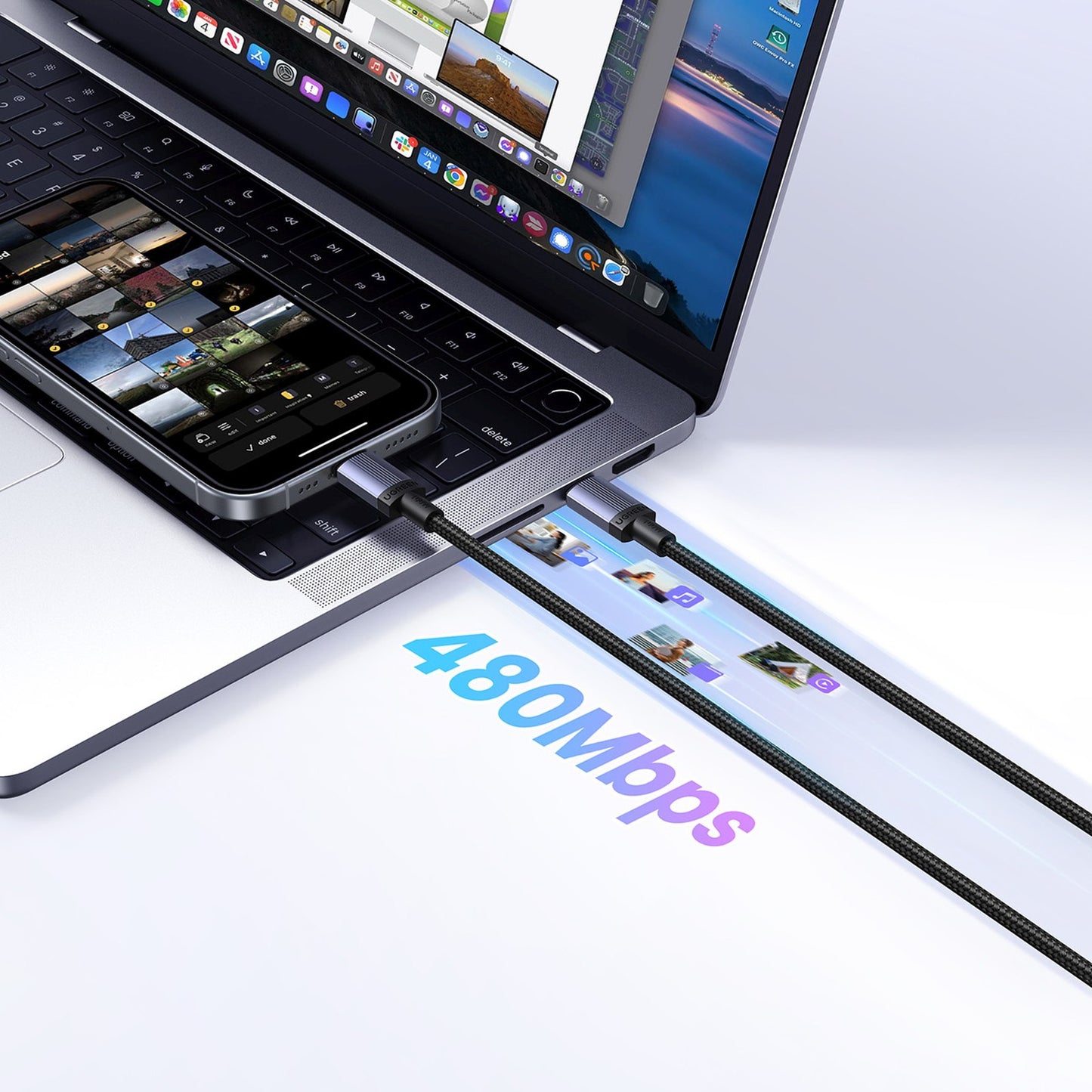 USB Cables – USB-C PD cable 100W 5A 1m - Carlat
