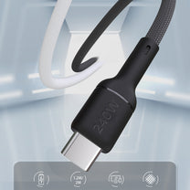 USB Cables – USB-C PD cable 240W 1.2m - black - Carlat