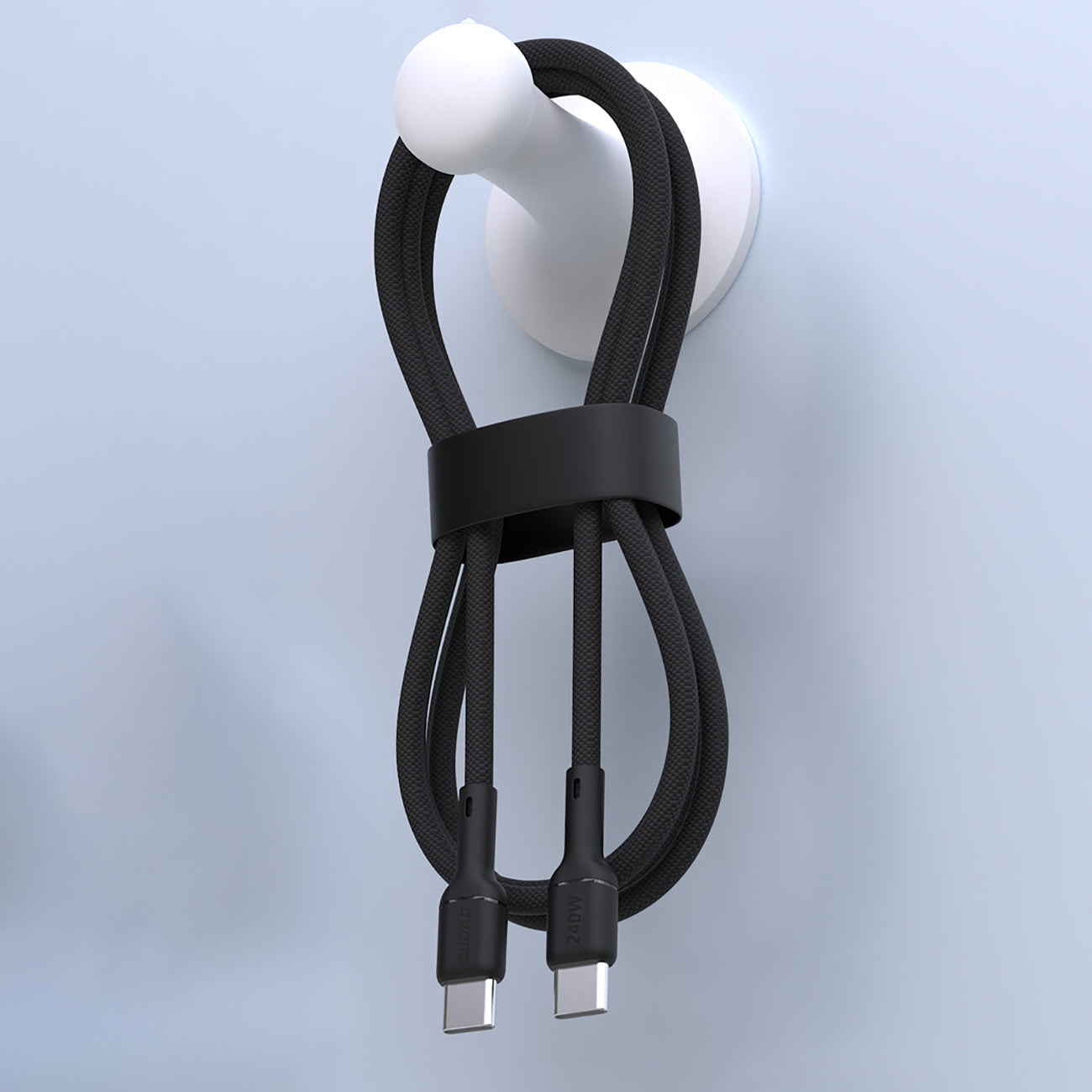 USB Cables – USB-C PD cable 240W 1.2m - black - Carlat