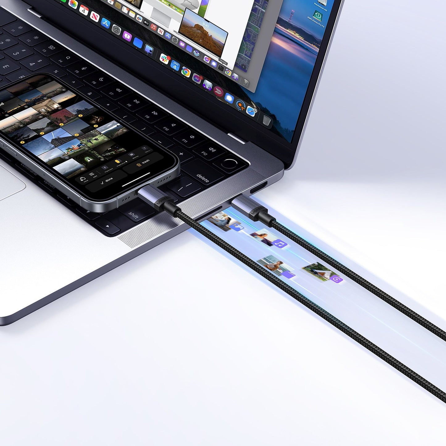 USB Cables – USB-C PD cable 240W 3m - black - Carlat
