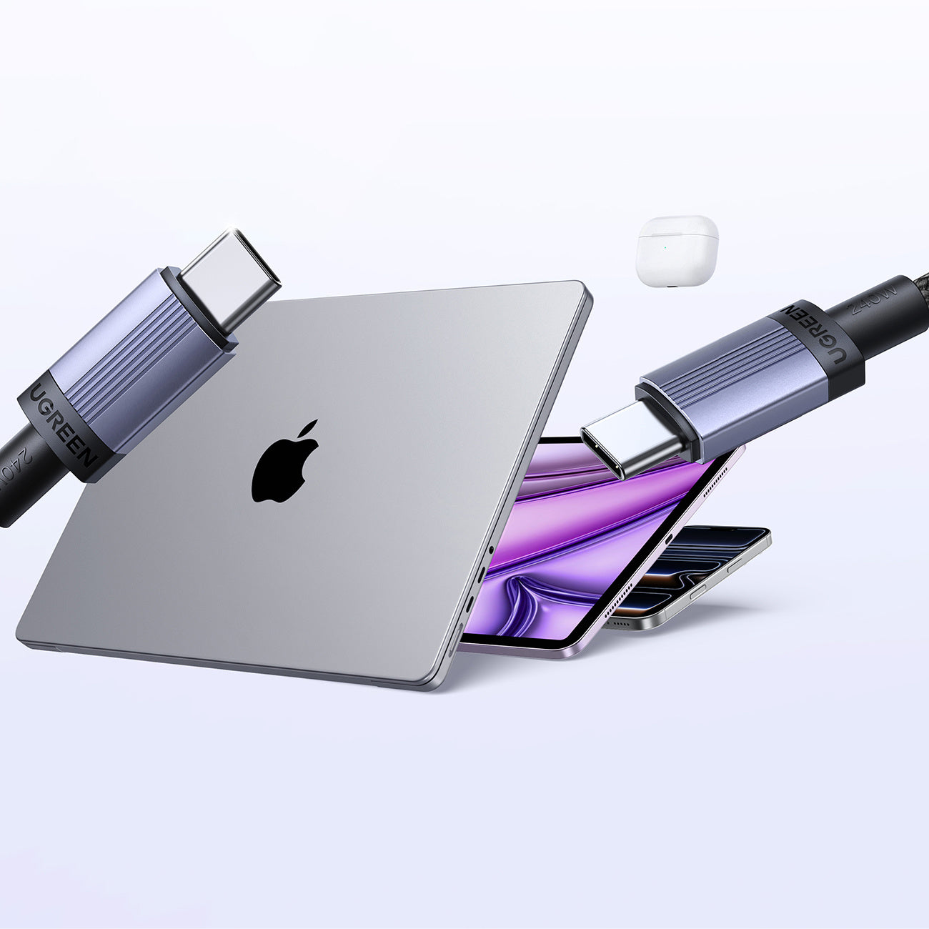 USB Cables – USB-C PD cable 240W 3m - black - Carlat