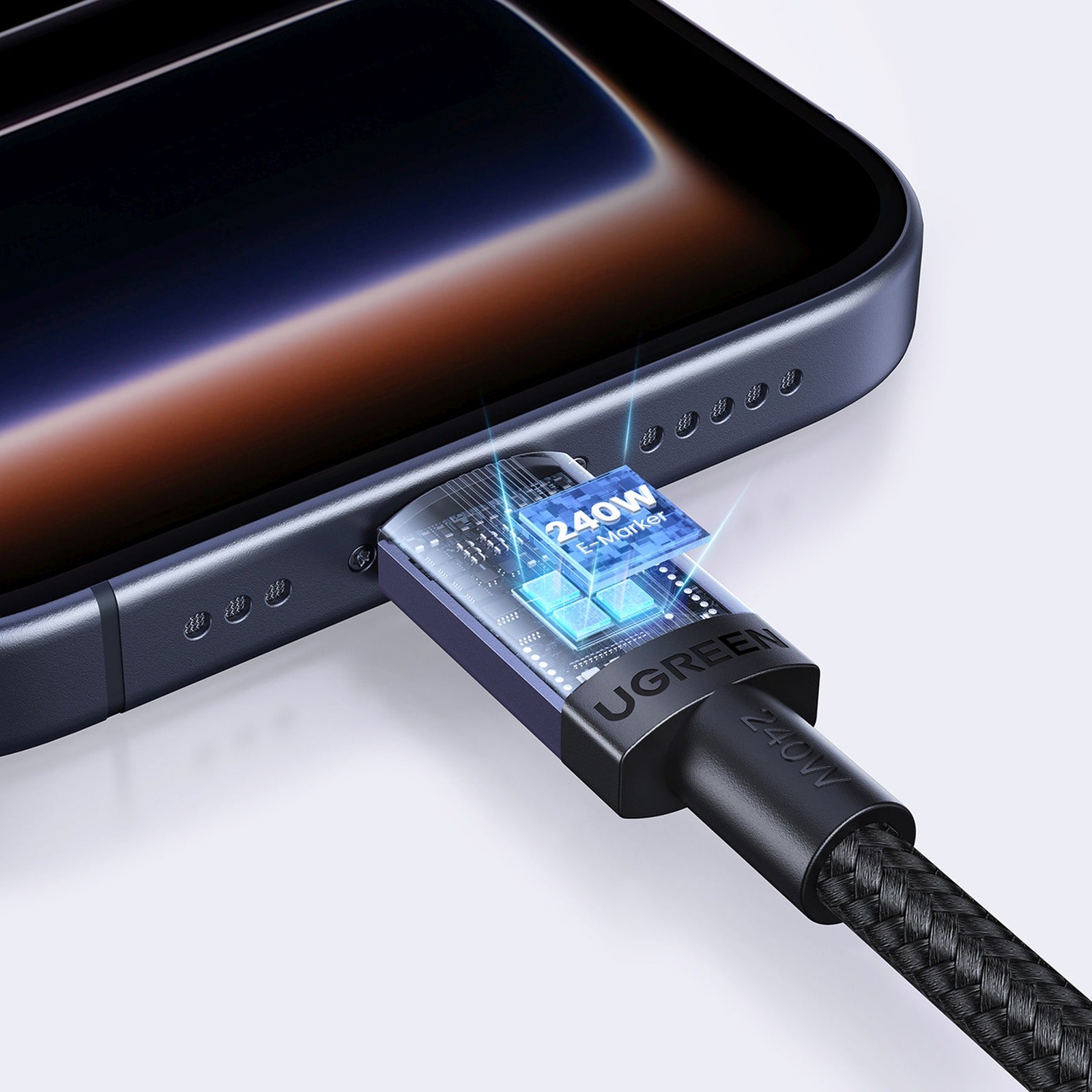 USB Cables – USB-C PD cable 240W 3m - black - Carlat