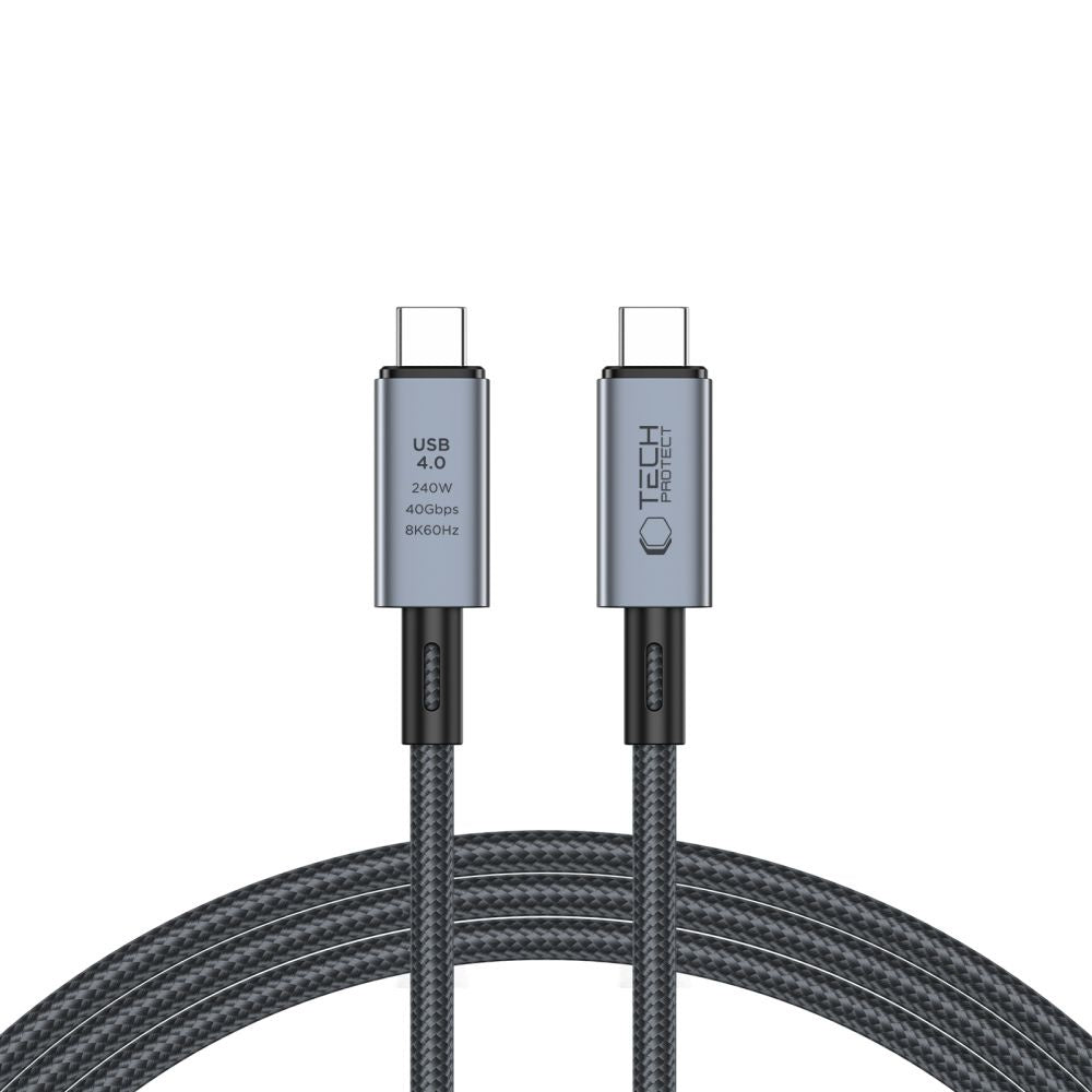 USB Cables – USB-C PD cable 240W 8K 40Gbps 2m - Carlat