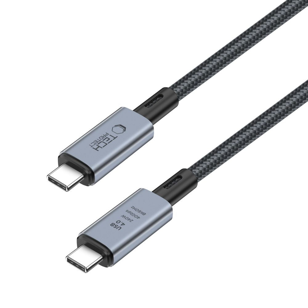 USB Cables – USB-C PD cable 240W 8K 40Gbps 2m - Carlat