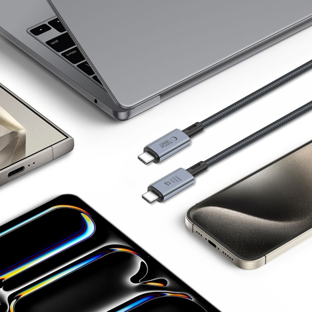 USB Cables – USB-C PD cable 240W 8K 40Gbps 2m - Carlat