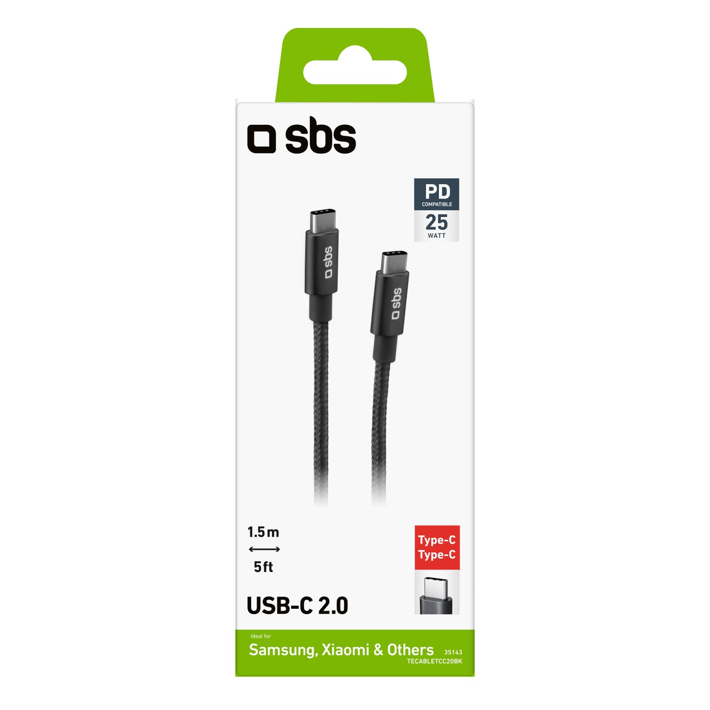 USB Cables – USB-C Power Delivery cable 25W 1.5m - Carlat