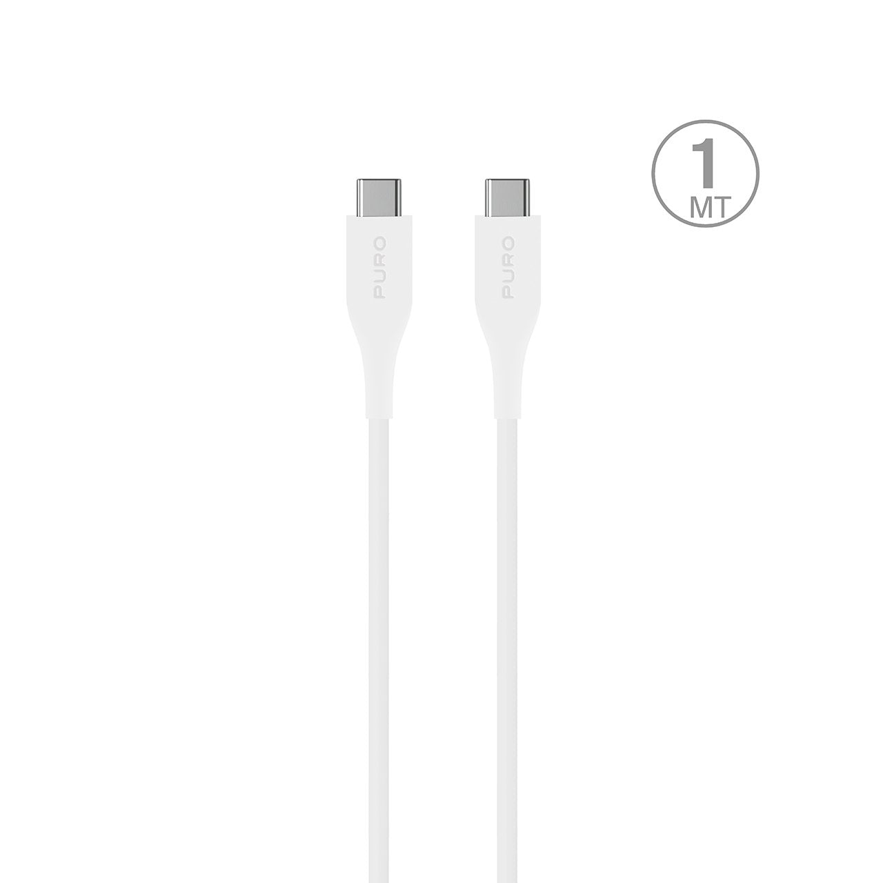 USB Cables – USB-C Power Delivery cable 2m - white - Carlat