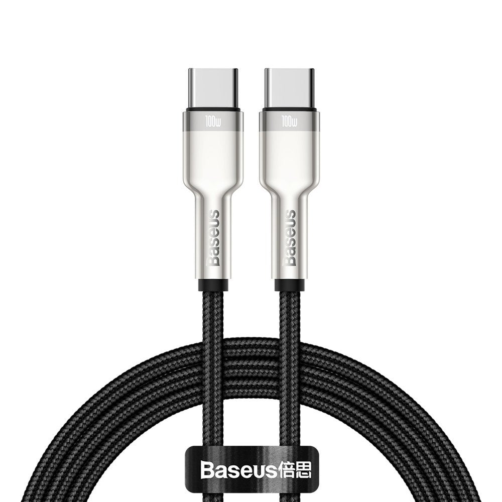 USB Cables – USB-C - USB-C Cafule Metal Data Power - Carlat