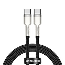 USB Cables – USB-C - USB-C Cafule Metal Data Power - Carlat