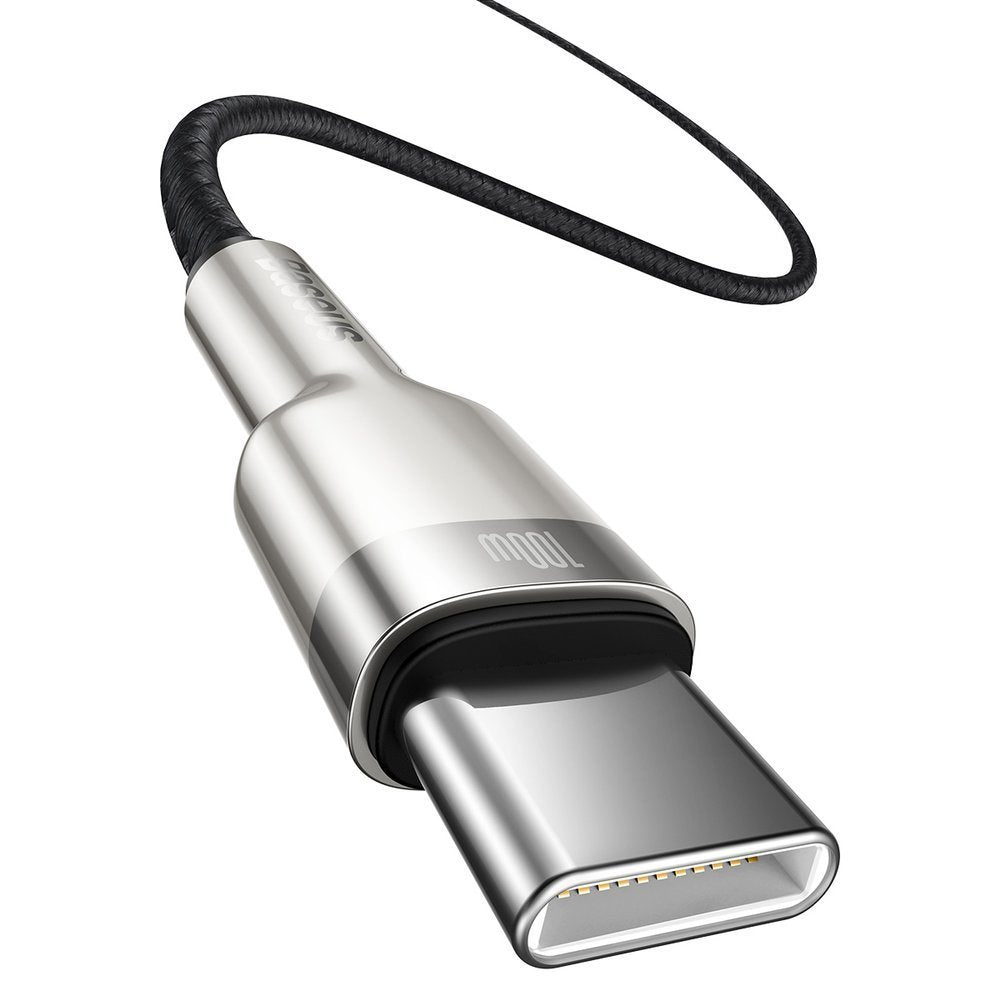 USB Cables – USB-C - USB-C Cafule Metal Data Power - Carlat