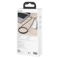 USB Cables – USB-C - USB-C Cafule Metal Data Power - Carlat