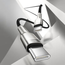 USB Cables – USB-C - USB-C Cafule Metal Data Power - Carlat