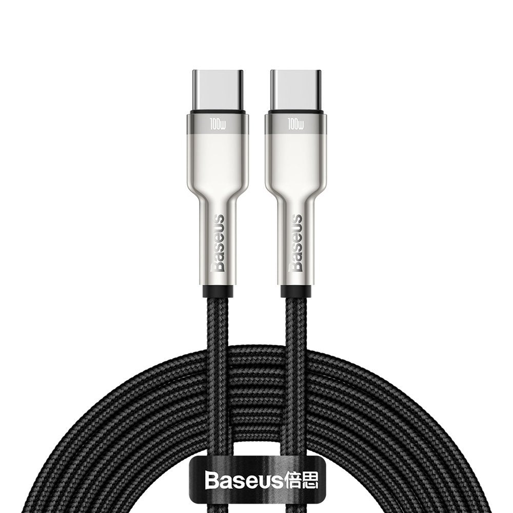 USB Cables – USB-C - USB-C Cafule Metal Data Power - Carlat