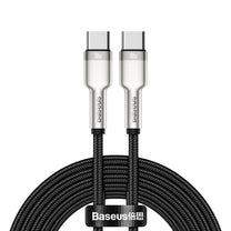USB Cables – USB-C - USB-C Cafule Metal Data Power - Carlat