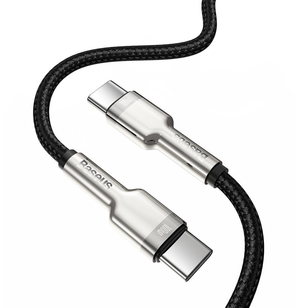 USB Cables – USB-C - USB-C Cafule Metal Data Power - Carlat