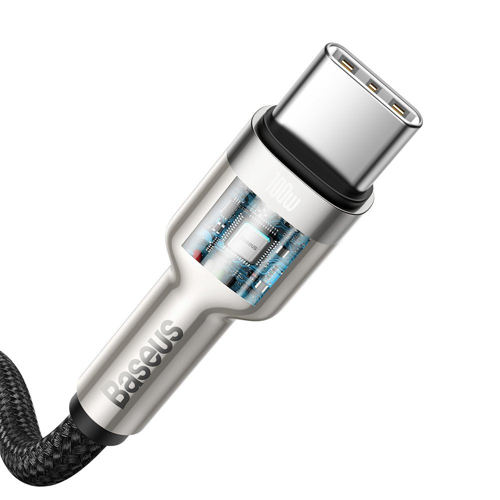 USB Cables – USB-C - USB-C Cafule Metal Data Power - Carlat